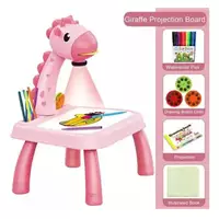Imagem da promoção Brinquedo Mesa Projetor P/ Desenho De Girafa Inteligente Infantil - TOYS