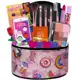 Kit Infantil Criança De Maquiagem Com Meletinha Make Linda - SagaroMakeup em oferta