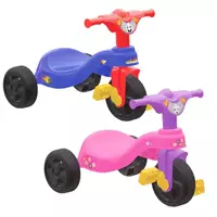 Imagem da promoção Triciclo Infantil Tico tico Motoca Velocípede Menino Menina - Pais&Filhos