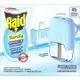 Repelente Elétrico Raid Líquido 45 Noites Family Aparelho+Refil em oferta