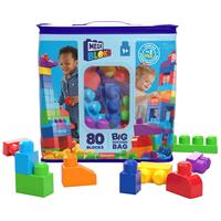 Imagem da promoção Sacola de 80 Blocos Mega Bloks Mattel