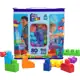 Sacola de 80 Blocos Mega Bloks Mattel em oferta