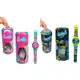 Relógio Digital no Cofrinho - Hot Wheels e Barbie em oferta