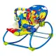 Cadeirinha de Descanso Mastela Reclinável - Vibratória com Móbile Rocker Selva até 18kg em oferta