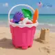 Baldinho de Praia Piscina infantil Castelinho plastico resistente em oferta