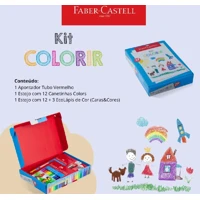 Imagem da promoção Kit Colorir Faber-Castell