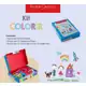 Kit Colorir Faber-Castell em oferta