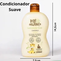 Imagem da promoção Kit Shampoo + Condicionador + Colônia Sem Álcool - Cuidado Natural e Delicado para Seu Bebê - 430ml