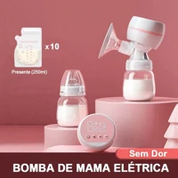 Imagem da promoção Bomba Elétrica Automática + 10 Sacos Para Armazenamento de Leite Portátil