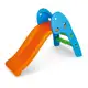 Escorregador Infantil 2 Degraus Homeplay Laranja E Azul em oferta