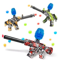 Imagem da promoção Arma Elétrica Bolinhas De Gel Uzi Toy