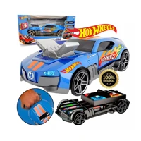 Imagem da promoção Porta Carrinhos Hotwheels Radical 2 em 1