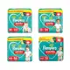 Fralda Pampers Pants Ajuste Total ( G, XG e XXG ) [Comprando 4 Unidades] em oferta