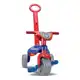 Triciclo Velotrol Tchuco Heróis Super Teia e Haste Azul E Vermelho Samba Toys em oferta