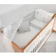 Kit Berço Americano Completo Bordado 9 Peças em oferta