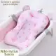 Esteira de Banho para Banheira de Bebê Suporte em oferta