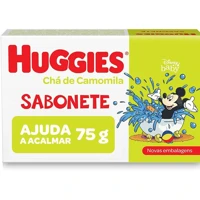 Imagem da promoção Sabonete em Barra Huggies Chá de Camomila - 75g