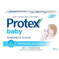 Imagem da promoção Sabonete Barra Suave Protex Baby Proteção Delicada 85g