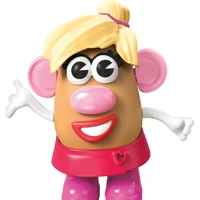 Imagem da promoção Potato Head Mrs. Potato Head - Brinquedo infantil com 12 peças, para crianças a partir dos 2 anos