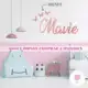 Nome Personalizado Acrílico Espelhado - Decoração Quarto Infantil - Brilhante, Elegante e Moderno em oferta