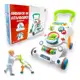 Andador Didático Atividades Brinquedo Musical Infantil em oferta