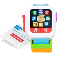 Imagem da promoção Fisher-Price, Meu Primeiro Smartwatch, Aprender e Brincar, Estimula o Desenvolvimento, Brinquedo par