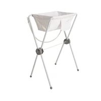 Imagem da oferta Banheira com Suporte Kidoo Whoop - Fresh Branco 20L