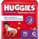 Fralda Huggies Supreme Care Roupinha G 70 Unidades em oferta