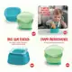 Kit Bowl com Ventosa e Tampa NUK - 2 unidades em oferta