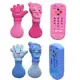 Kit Mordedor para bebê Macio Anti stress Gengiva Azul e Rosa em oferta