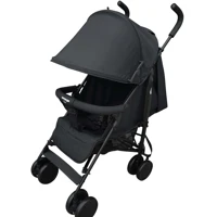 Imagem da promoção Carrinho De Passeio Para Bebê Park Até 15kgs Preto - Voyage