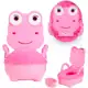 Troninho Musical Penico Sapinho Rosa Replay Kids em oferta