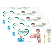 Imagem da promoção Fralda Personal Baby Premium Pants G 168 unidades