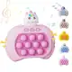 Jogo de empurrão rápido POP IT Anti Stress de Ansiedade Brinquedo Presente para Crianças e juventude em oferta