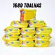 Kit 1680 lenços Toalhas Umedecidas Upa Bebê (12 pacotes 140und cada) em oferta