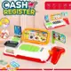 Caixa Registradora Brinquedo Infantil Mercadinho Scanner Luz E Som Maquina Registradora Menino Menin em oferta