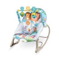 Imagem da promoção Cadeira de Descanso e Balanço Funtime Maxibaby 18kgs - Leão