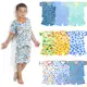 Kit 4 Peças Pijama Infantil Menino Manga Curta Sendo 2 Camisetas + 2 Bermudas Tamanho 2 ao 8 Anos em oferta