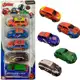 Kit Carrinhos Marvel Hero Machine Candide 5 Peças em oferta
