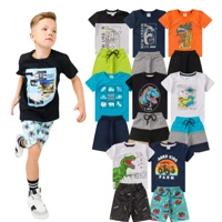 Imagem da promoção Kit 10 peças de Roupa Conjunto Infantil e Juvenil Menino Tamanho 01 ao 16