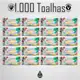 Kit com 20 Pacotes de Lenços Umedecidos 50 Folhas (20x13 cm) - Turminha da Bagunça - 1000 Folhas em oferta
