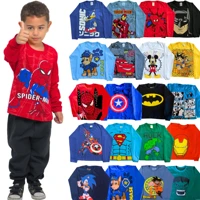 Imagem da promoção Kit 2 Camisetas Infantil Manga Longa Estampada