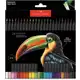 Lápis De Cor Supersoft Faber-Castell 24 cores em oferta