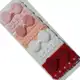 Kit 8 Faixinhas de Cabelo Croche/Flores para Bebê ( RN ate 2 anos) na meia de seda em oferta