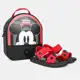 Sandália Bebê Grendene Disney + Mochila Menino em oferta