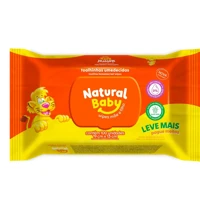 Imagem da promoção Toalha Umedecida Natural Baby Wipes 100 unidades