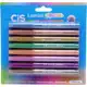 Marcador de Texto Lumini Metallic 8 unidades CIS em oferta