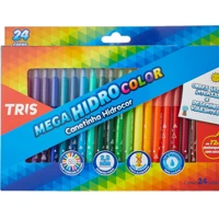 Imagem da promoção Canetinha Mega Hidrocolor 24 cores