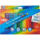 Canetinha Mega Hidrocolor 24 cores em oferta