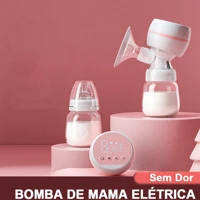 Imagem da promoção Bomba de Tirar Leite para Amamentação - Modelo Elétrico e Manual